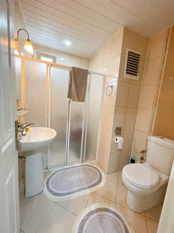 Полностью меблированная квартира 2+1 в 200 метрах от моря в Махмутларе, 110 м2 - Ракурс 11