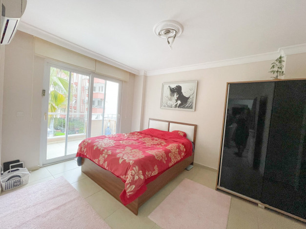 Полностью меблированная квартира 2+1 в 200 метрах от моря в Махмутларе, 110 м2 - Ракурс 13