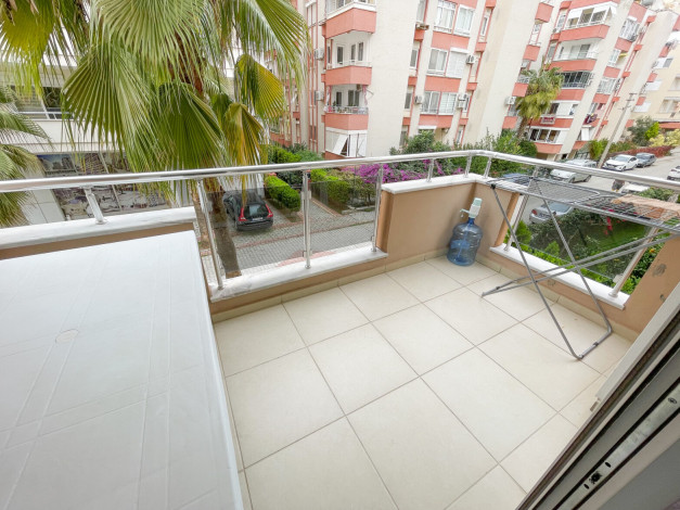 Полностью меблированная квартира 2+1 в 200 метрах от моря в Махмутларе, 110 м2 - Ракурс 14