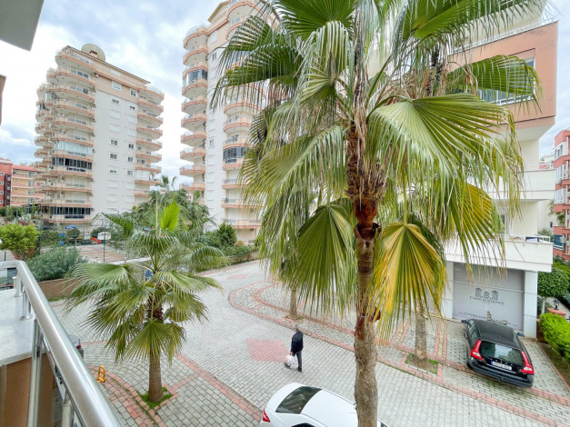 Полностью меблированная квартира 2+1 в 200 метрах от моря в Махмутларе, 110 м2 - Ракурс 16