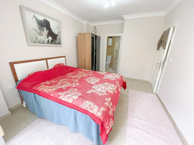 Полностью меблированная квартира 2+1 в 200 метрах от моря в Махмутларе, 110 м2 - Ракурс 18