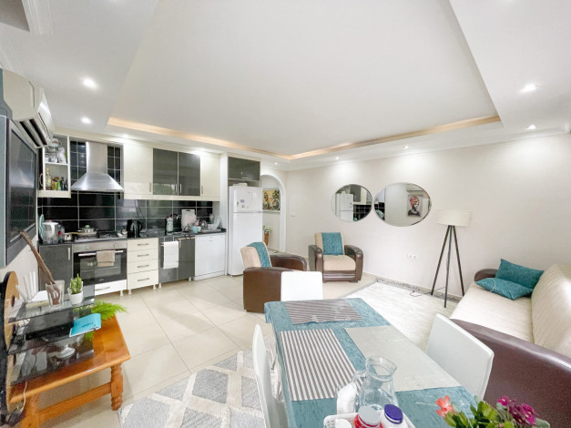 Полностью меблированная квартира 2+1 в 200 метрах от моря в Махмутларе, 110 м2 - Ракурс 21