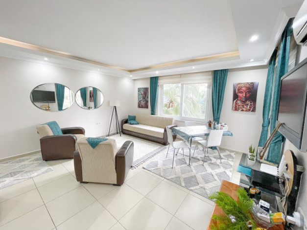 Полностью меблированная квартира 2+1 в 200 метрах от моря в Махмутларе, 110 м2 - Ракурс 22