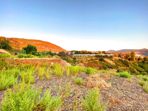 Просторный участок земли с видом на море и горы в Аланье, 540 м2 - Ракурс 2