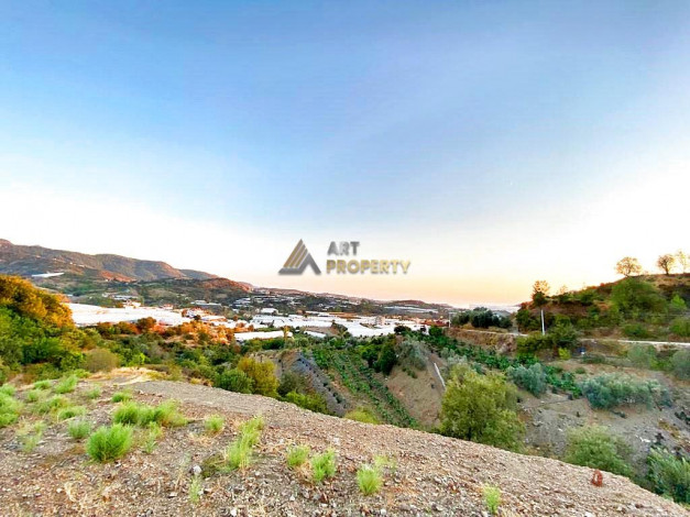 Просторный участок земли с видом на море и горы в Аланье, 540 м2 - Ракурс 3