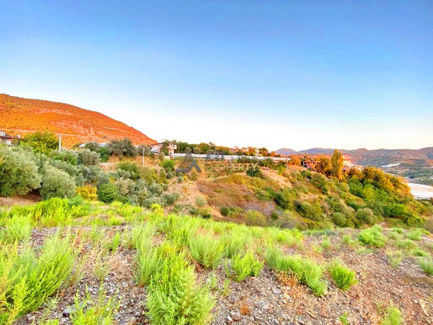 Просторный участок земли с видом на море и горы в Аланье, 540 м2 - Ракурс 5