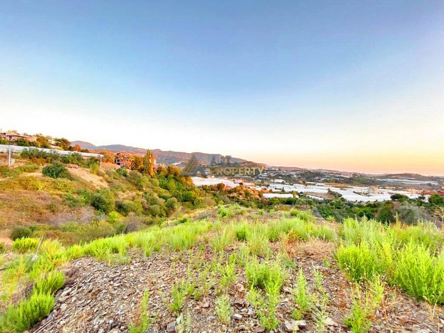 Просторный участок земли с видом на море и горы в Аланье, 540 м2 - Ракурс 7