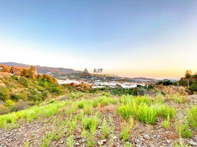 Просторный участок земли с видом на море и горы в Аланье, 540 м2 - Ракурс 8