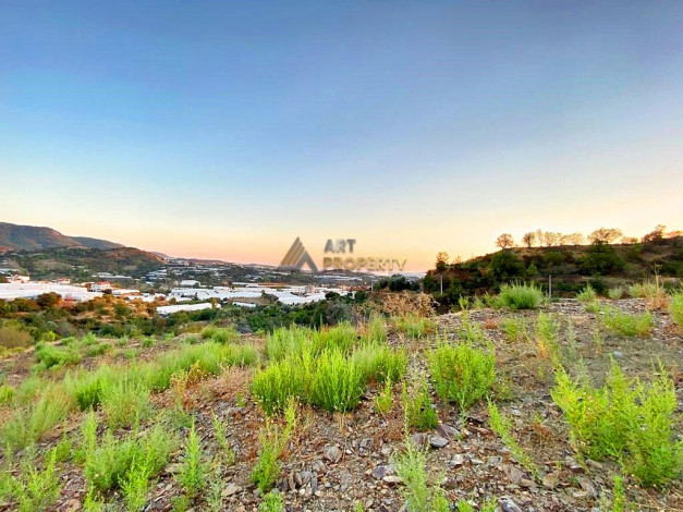 Просторный участок земли с видом на море и горы в Аланье, 540 м2 - Ракурс 9