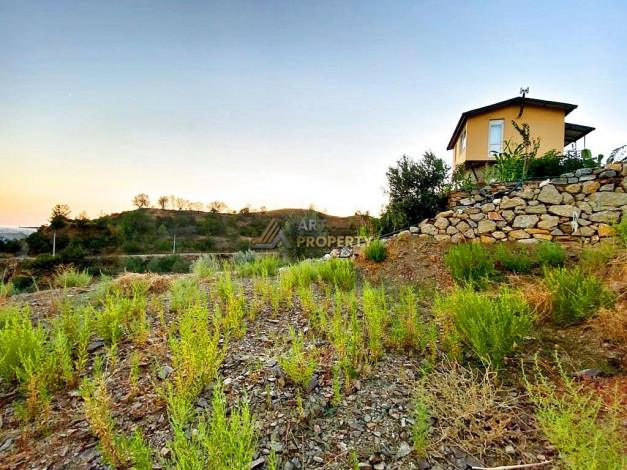 Просторный участок земли с видом на море и горы в Аланье, 540 м2 - Ракурс 10