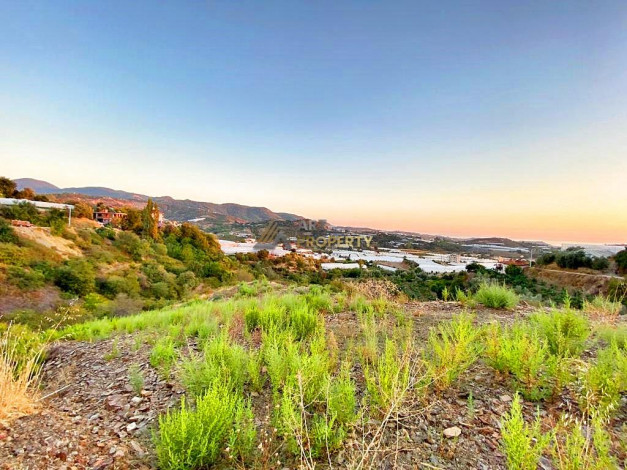Просторный участок земли с видом на море и горы в Аланье, 540 м2 - Ракурс 13