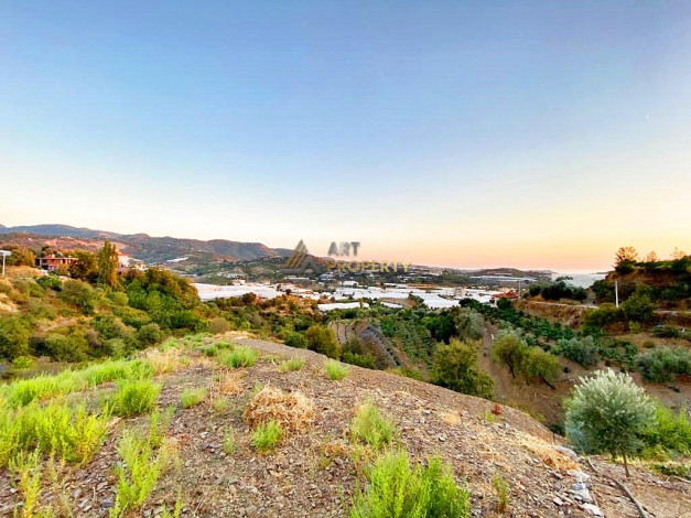 Просторный участок земли с видом на море и горы в Аланье, 540 м2 - Ракурс 17