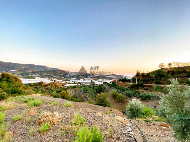 Просторный участок земли с видом на море и горы в Аланье, 540 м2 - Ракурс 18