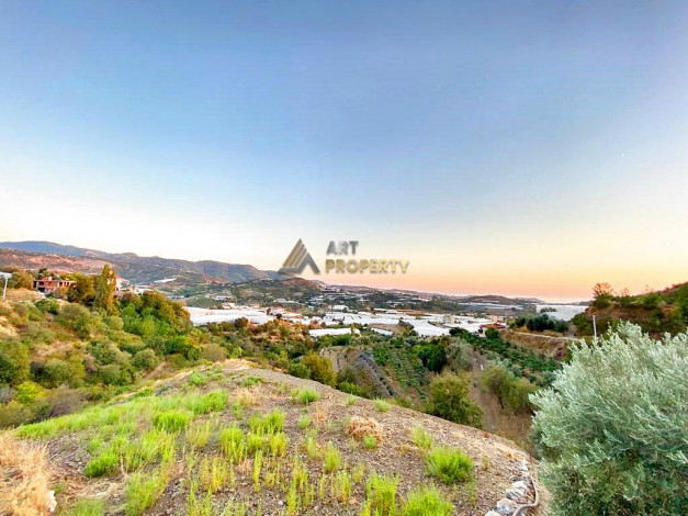 Просторный участок земли с видом на море и горы в Аланье, 540 м2 - Ракурс 20