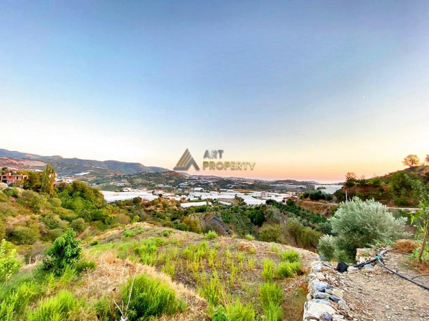 Просторный участок земли с видом на море и горы в Аланье, 540 м2 - Ракурс 23