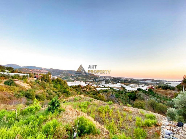 Просторный участок земли с видом на море и горы в Аланье, 540 м2 - Ракурс 24