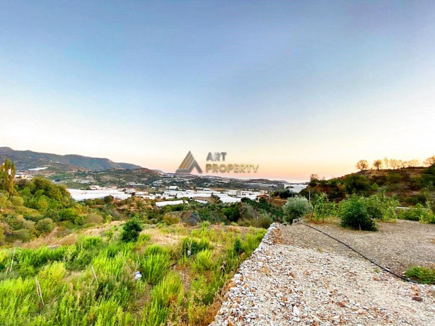 Просторный участок земли с видом на море и горы в Аланье, 540 м2 - Ракурс 25