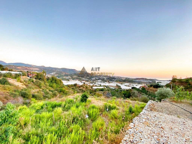 Просторный участок земли с видом на море и горы в Аланье, 540 м2 - Ракурс 26