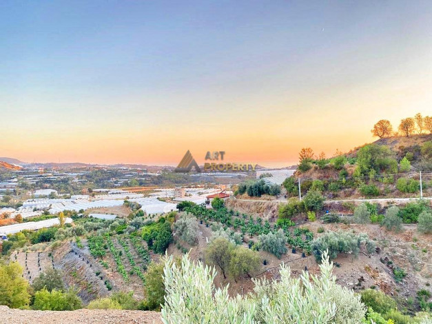 Просторный участок земли с видом на море и горы в Аланье, 540 м2 - Ракурс 27