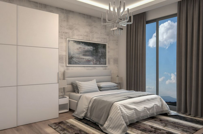 Квартира 2+1 с отдельной кухней в новом доме на этапе строительства, 100 м2 - Ракурс 22