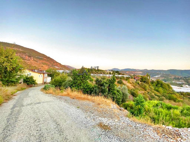 Просторный участок земли с видом на море и горы в Аланье, 540 м2 - Ракурс 30