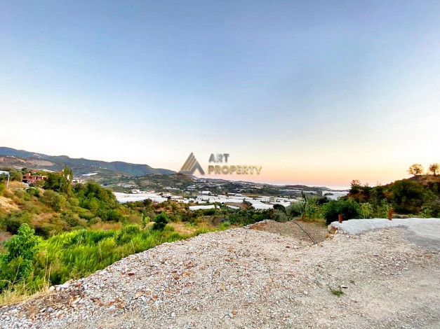 Просторный участок земли с видом на море и горы в Аланье, 540 м2 - Ракурс 31