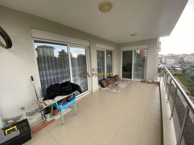 Трехкомнатная квартира в комплексе с бассейном в Джикджилли, 125 м2 - Ракурс 2