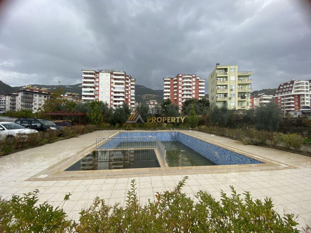 Трехкомнатная квартира в комплексе с бассейном в Джикджилли, 125 м2 - Ракурс 7