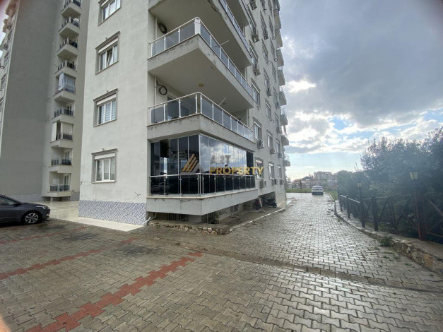 Трехкомнатная квартира в комплексе с бассейном в Джикджилли, 125 м2 - Ракурс 9