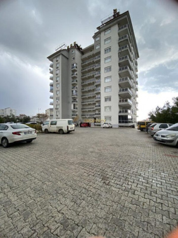 Трехкомнатная квартира в комплексе с бассейном в Джикджилли, 125 м2 - Ракурс 10