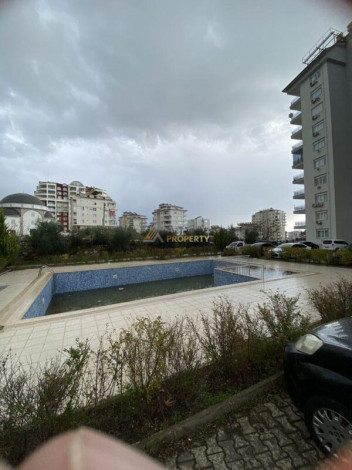 Трехкомнатная квартира в комплексе с бассейном в Джикджилли, 125 м2 - Ракурс 12