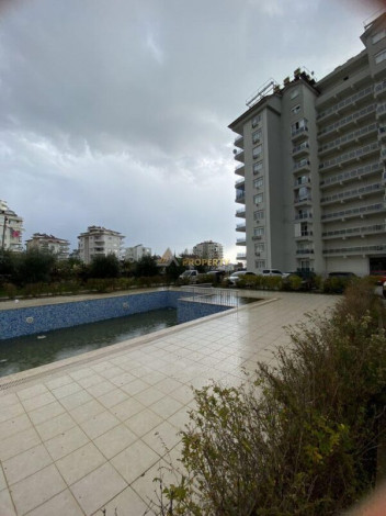 Трехкомнатная квартира в комплексе с бассейном в Джикджилли, 125 м2 - Ракурс 13