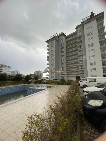 Трехкомнатная квартира в комплексе с бассейном в Джикджилли, 125 м2 - Ракурс 14