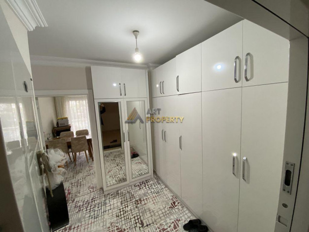 Трехкомнатная квартира в комплексе с бассейном в Джикджилли, 125 м2 - Ракурс 15