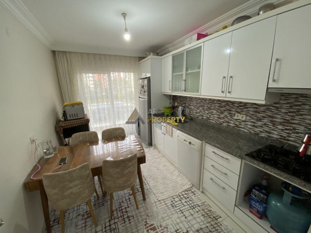 Трехкомнатная квартира в комплексе с бассейном в Джикджилли, 125 м2 - Ракурс 16