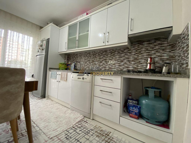 Трехкомнатная квартира в комплексе с бассейном в Джикджилли, 125 м2 - Ракурс 17