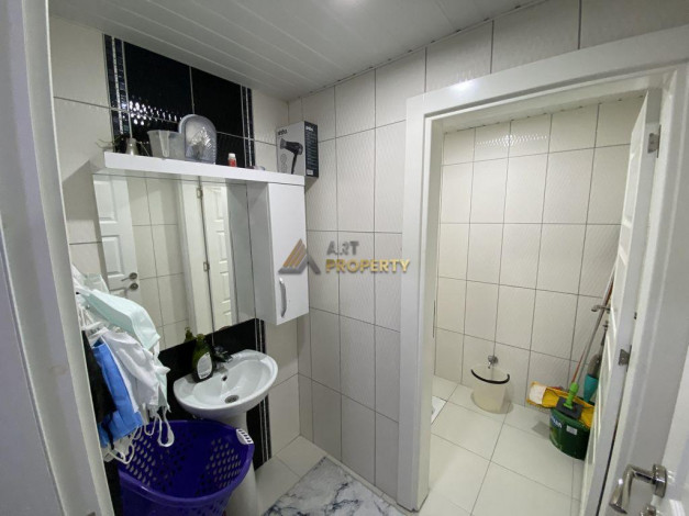 Трехкомнатная квартира в комплексе с бассейном в Джикджилли, 125 м2 - Ракурс 19