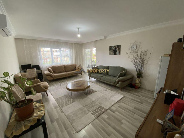 Трехкомнатная квартира в комплексе с бассейном в Джикджилли, 125 м2 - Ракурс 21