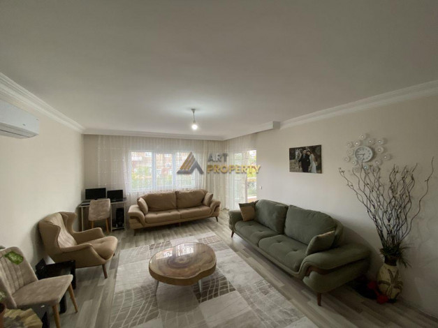 Трехкомнатная квартира в комплексе с бассейном в Джикджилли, 125 м2 - Ракурс 22