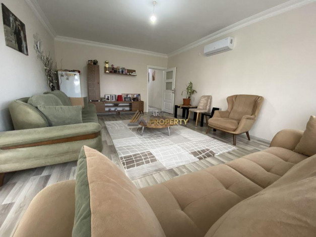 Трехкомнатная квартира в комплексе с бассейном в Джикджилли, 125 м2 - Ракурс 24