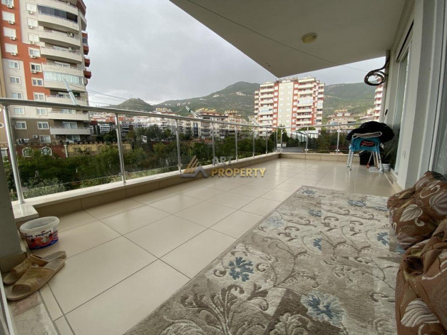 Трехкомнатная квартира в комплексе с бассейном в Джикджилли, 125 м2 - Ракурс 25