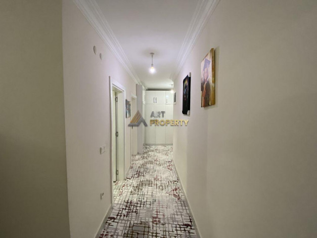 Трехкомнатная квартира в комплексе с бассейном в Джикджилли, 125 м2 - Ракурс 26