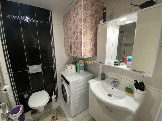 Трехкомнатная квартира в комплексе с бассейном в Джикджилли, 125 м2 - Ракурс 28