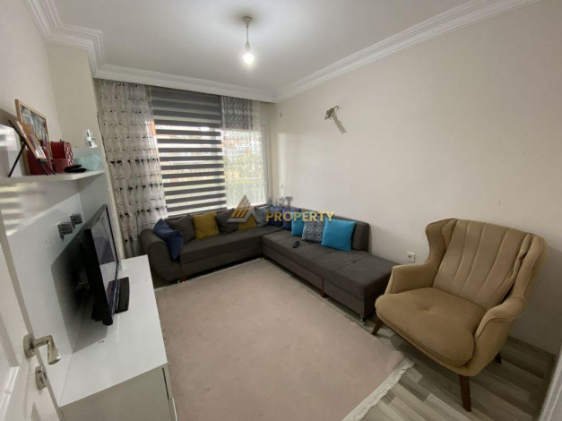 Трехкомнатная квартира в комплексе с бассейном в Джикджилли, 125 м2 - Ракурс 30