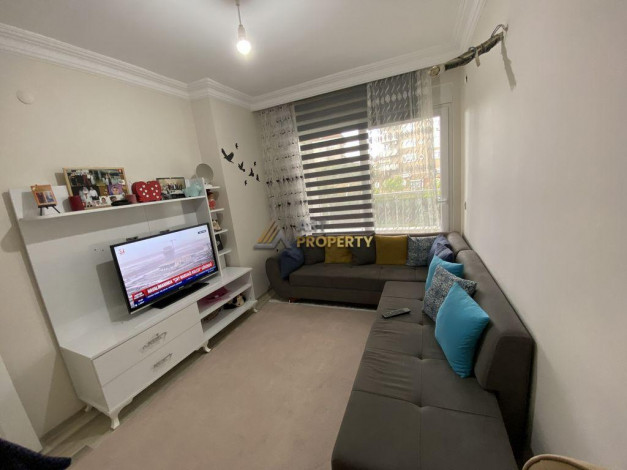 Трехкомнатная квартира в комплексе с бассейном в Джикджилли, 125 м2 - Ракурс 31