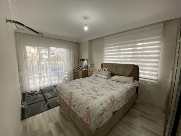 Трехкомнатная квартира в комплексе с бассейном в Джикджилли, 125 м2 - Ракурс 32