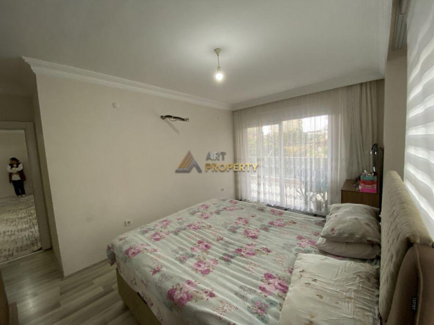 Трехкомнатная квартира в комплексе с бассейном в Джикджилли, 125 м2 - Ракурс 33