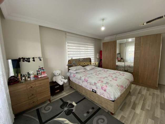 Трехкомнатная квартира в комплексе с бассейном в Джикджилли, 125 м2 - Ракурс 34