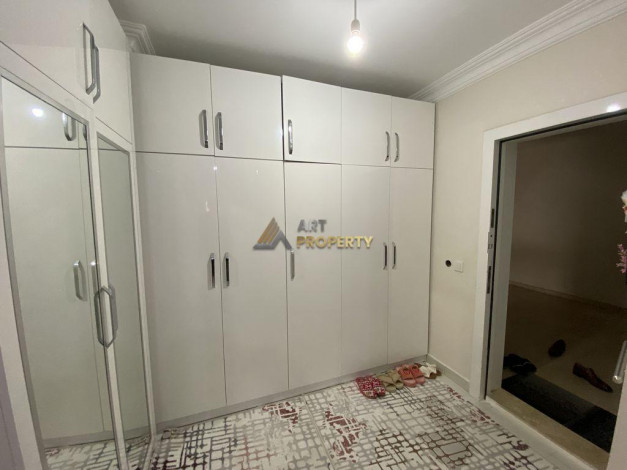 Трехкомнатная квартира в комплексе с бассейном в Джикджилли, 125 м2 - Ракурс 35