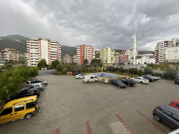 Трехкомнатная квартира в комплексе с бассейном в Джикджилли, 125 м2 - Ракурс 40